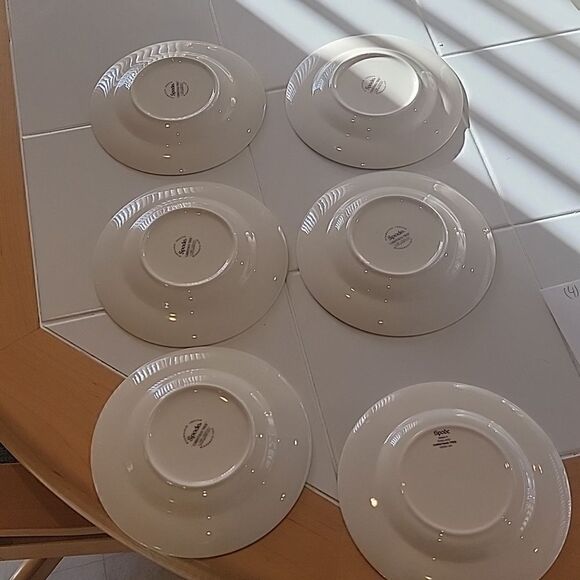 Vintage Spode 6.5" bread/dessert plates set of 6 - Picture 5 of 5